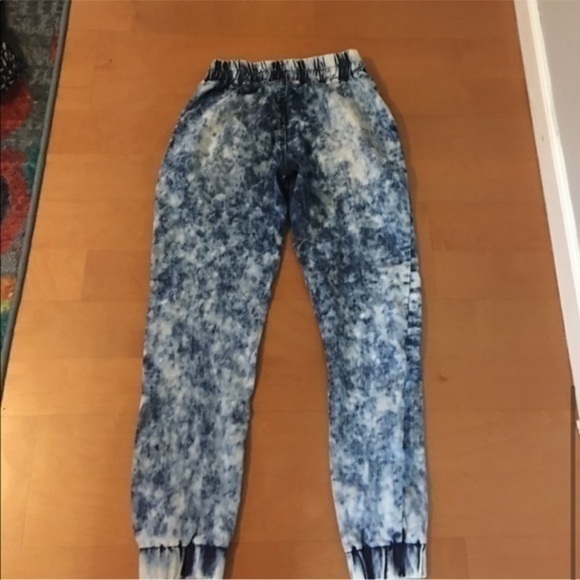 Indigo Rein Blue Ankle Pants Size Medium - Picture 4 of 4